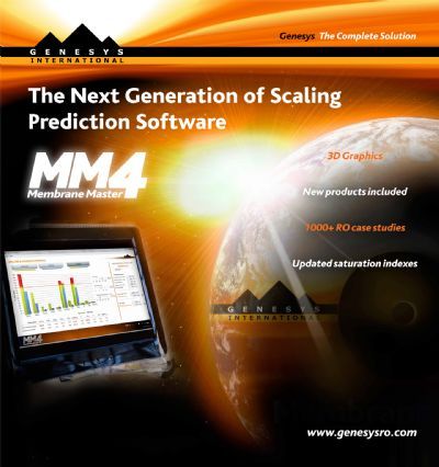 MM4 Membrane Master Software